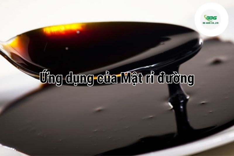 ứng dụng của mật rỉ đường